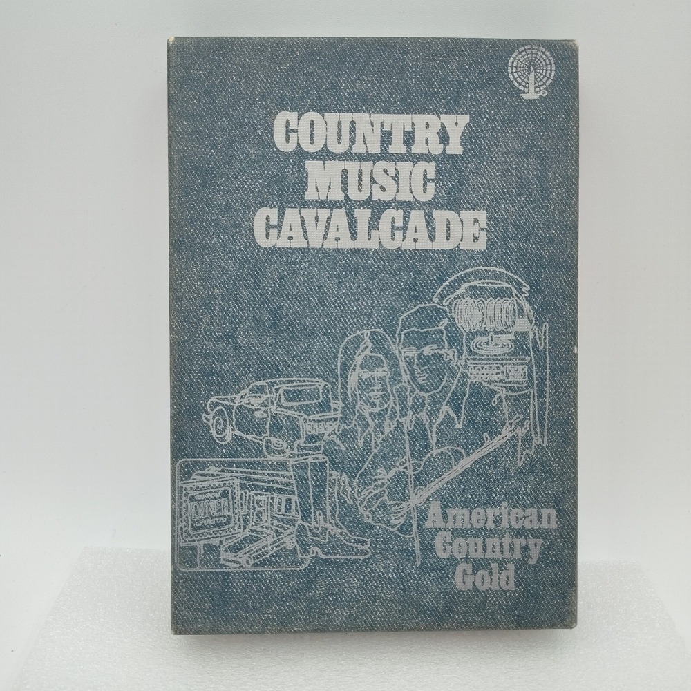 1980 American Country Gold Country Music Cavalcade 8-Track Boxed SEE BL2.2HA1357